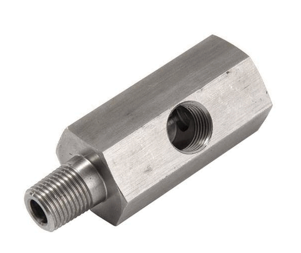 Adapter czujnika ciśnienia oleju 1/8" BSPT na 1/8" NPT