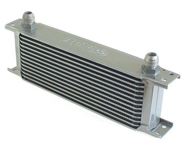 Chłodnica Oleju TurboWorks 13-rzędowa 260x100x50 AN8 Silver