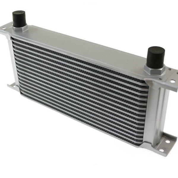 Chłodnica Oleju TurboWorks 16-rzędowa 260x125x50 AN10 Silver