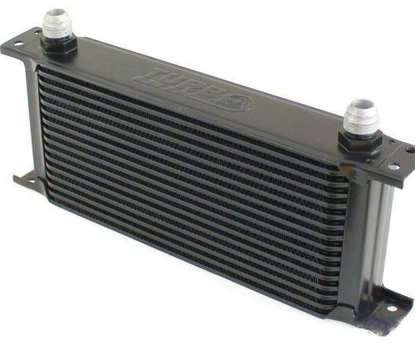 Chłodnica Oleju TurboWorks 16-rzędowa 260x125x50 AN8 Black