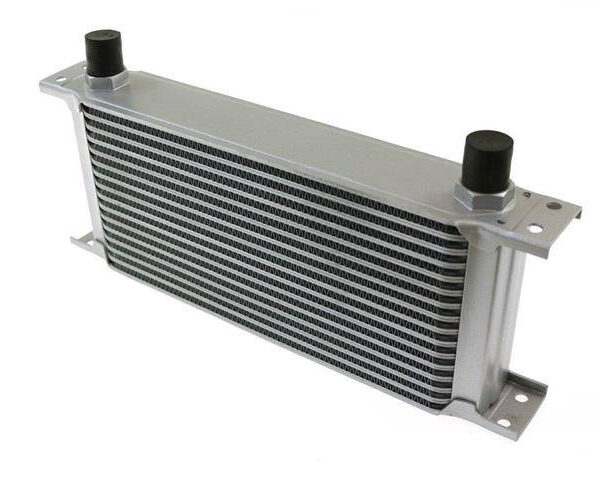 Chłodnica Oleju TurboWorks 16-rzędowa 260x125x50 AN8 Silver