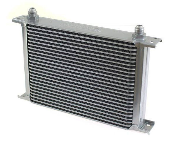 Chłodnica Oleju TurboWorks 25-rzędowa 260x195x50 AN8 Silver