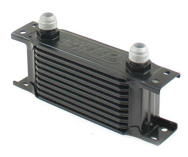 Chłodnica Oleju TurboWorks Slim Line 10-rzędowa 140x75x50 AN8 Black