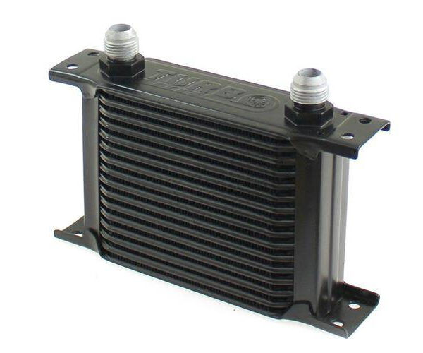 Chłodnica Oleju TurboWorks Slim Line 16-rzędowa 140x125x50 AN10 Black