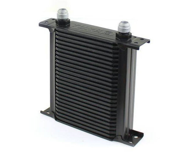 Chłodnica Oleju TurboWorks Slim Line 25-rzędowa 140x195x50 AN10 Black