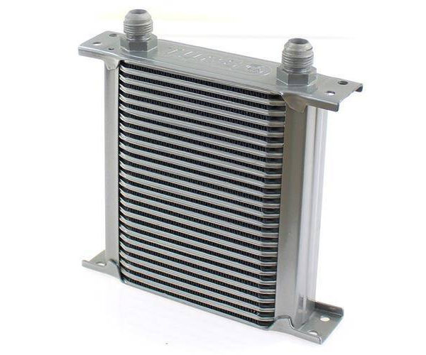 Chłodnica Oleju TurboWorks Slim Line 25-rzędowa 140x195x50 AN10 Silver