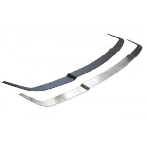 Uniwersalne lotki dokładki tylnego zderzaka Black