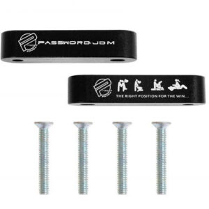 Dystanse maski 6mm Black