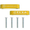 Dystanse maski Honda Civic 88-00 Gold