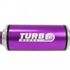 Filtr paliwa TurboWorks 8,6mm Fioletowy