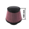 pol_pl_Filtr-stozkowy-TurboWorks-H-100mm-OTW-101mm-Fioletowy-4512_5 Filtr stożkowy TurboWorks H:100mm OTW:101mm Fioletowy