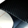 Folia Carbonowa Black 100x152 cm