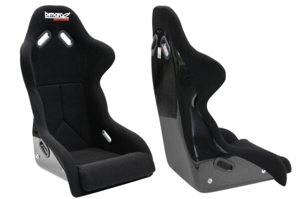 Fotel Sportowy Bimarco Cobra II Welur Black