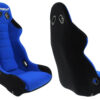 Fotel Sportowy Bimarco Cobra III Welur Blue Black