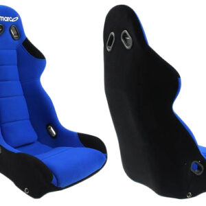 Fotel sportowy RAPID Welur Bride Czerwony