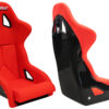 Fotel Sportowy Bimarco Cobra III Welur Red