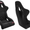 Fotel Sportowy Bimarco Cobra PRO Welur Black FIA