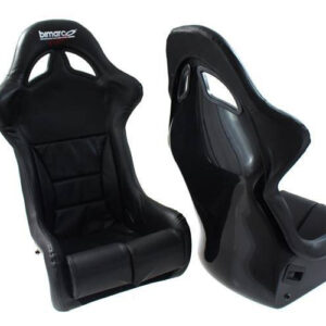 Fotel sportowy RAPID Welur Bride Czerwony