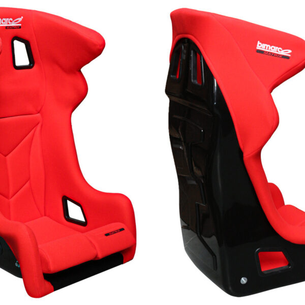 Fotel Sportowy Bimarco Matrix Welur Red FIA