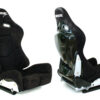 Fotel sportowy K608 Zamsz Bride Czarny