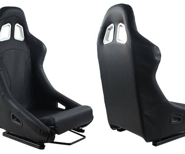 Fotel sportowy SIGMA Carbon Czarny