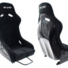 Fotel sportowy SLIDE R1 material Black L