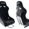 Fotel sportowy SLIDE R1 material Black S