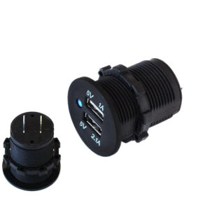 pol_pl_Gniazdo-12-24V-2xUSB-1x1A-1x2-1A-1xLED-4657_4 Gniazdo 12/24V 2xUSB (1x1A,1x2.1A), 1xLED
