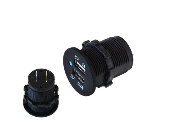 pol_pl_Gniazdo-12-24V-2xUSB-1x1A-1x2-1A-1xLED-4657_4 Gniazdo 12/24V 2xUSB (1x1A,1x2.1A), 1xLED