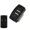 Unsupported UNICODE string Gniazdo 12/24V 2xUSB (3.1A) LED