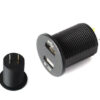 Gniazdo 12/24V 2xUSB 4,2A