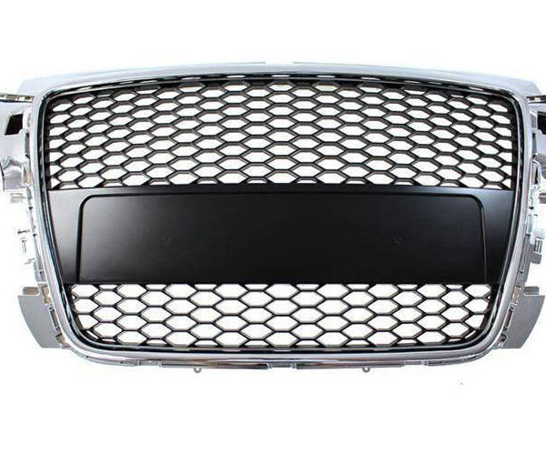 Grill Audi A3 8P Facelift RS-Style Chrome-Black