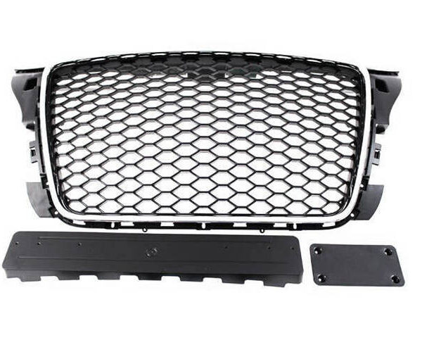 Grill Audi A3 8P Facelift RS-Style Chrome-Black