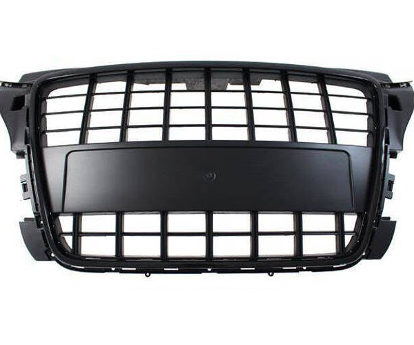 Grill Audi A3 8P Facelift S8-Style Bright Black