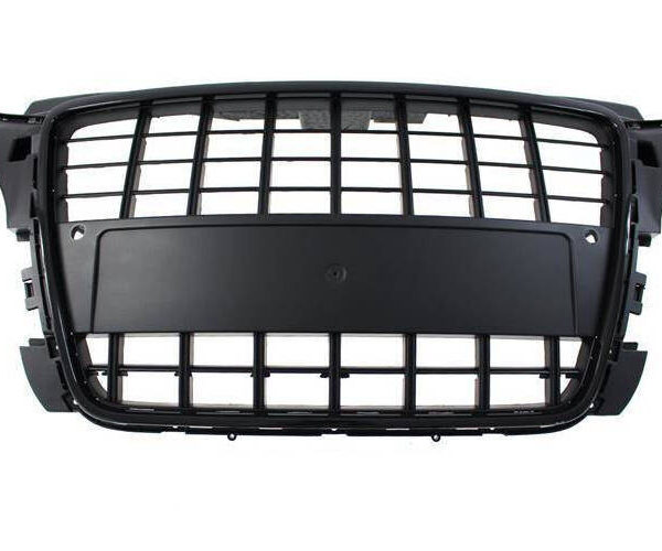 Grill Audi A3 8P Facelift S8-Style Bright Black PDC