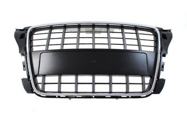 pol_pl_Grill-Audi-A3-8P-Facelift-S8-Style-Chrome-Black-22114_2 Grill Audi A3 8P Facelift S8-Style Chrome Black