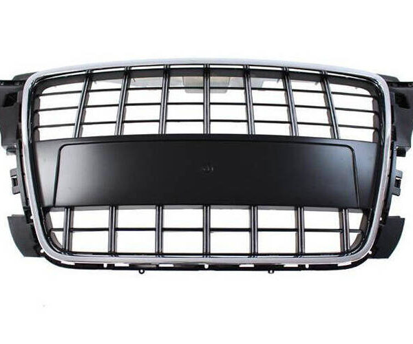 Grill Audi A3 8P Facelift S8-Style Chrome Black