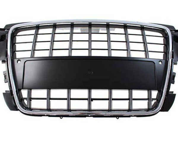 Grill Audi A3 8P Facelift S8-Style Chrome Black PDC
