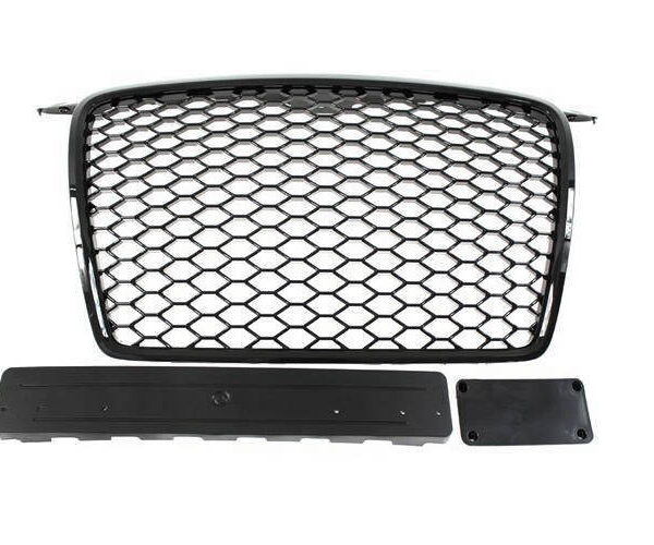 Grill Audi A3 8P RS-Style Bright Black
