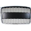 pol_pl_Grill-Audi-A3-8P-RS-Style-Chrome-Black-22100_1 Grill Audi A3 8P RS-Style Chrome-Black