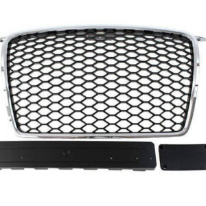 pol_pl_Grill-Audi-A3-8P-RS-Style-Chrome-Black-22101_1 Fotel sportowy SLIDE Skóra Black