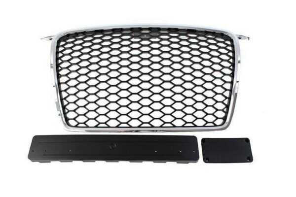 pol_pl_Grill-Audi-A3-8P-RS-Style-Chrome-Black-22101_1 Grill Audi A3 8P RS-Style Chrome-Black