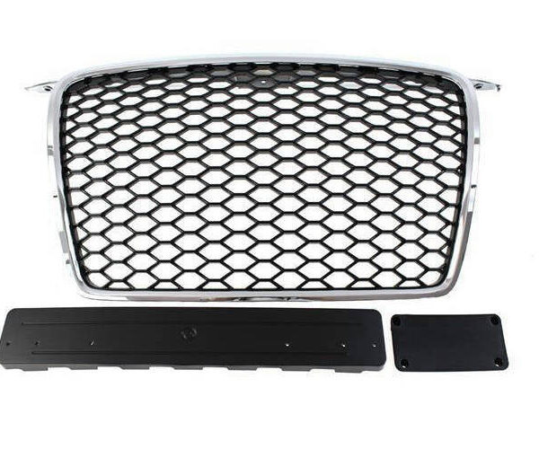 Grill Audi A3 8P RS-Style Chrome-Black
