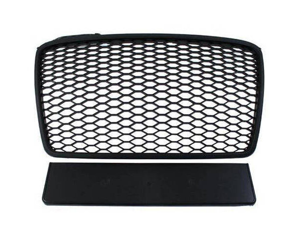 Grill Audi A4 B7 RS-Style Black
