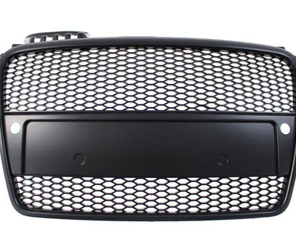 Grill Audi A4 B7 RS-Style Black PDC