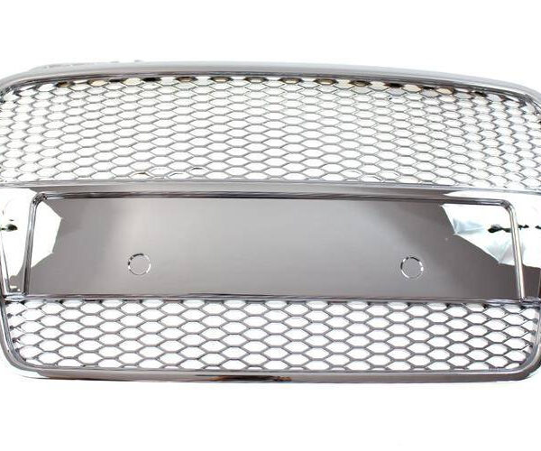 Grill Audi A4 B7 RS-Style Chrome