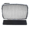 pol_pl_Grill-Audi-A4-B7-RS-Style-Chrome-Black-22127_1 Grill Audi A4 B7 RS-Style Chrome-Black