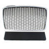pol_pl_Grill-Audi-A4-B7-RS-Style-Silver-Black-22130_1 Grill Audi A4 B7 RS-Style Silver-Black