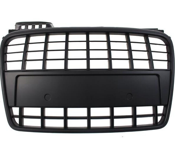 Grill Audi A4 B7 S8-Style Black