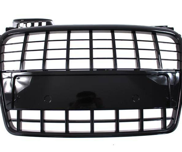 Grill Audi A4 B7 S8-Style Bright Black